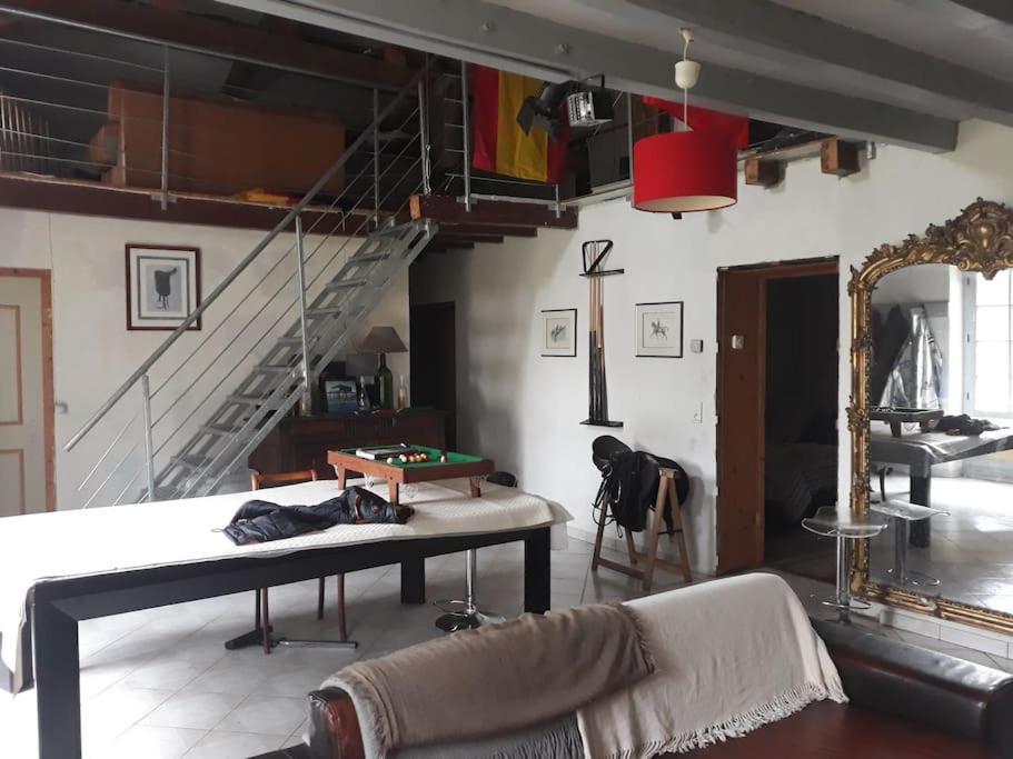 Entre Chevreuil Et Cerf Villa Belin-Beliet Kültér fotó